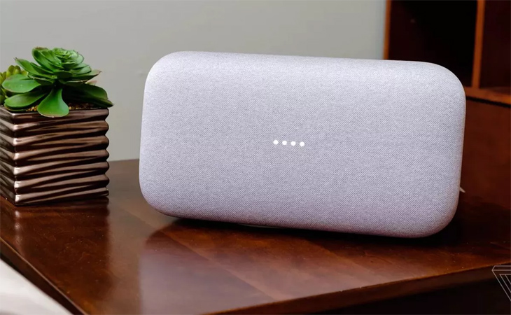 Cách khôi phục cài đặt gốc (reset) cho các mẫu loa thông minh Google Home > Google Home Max