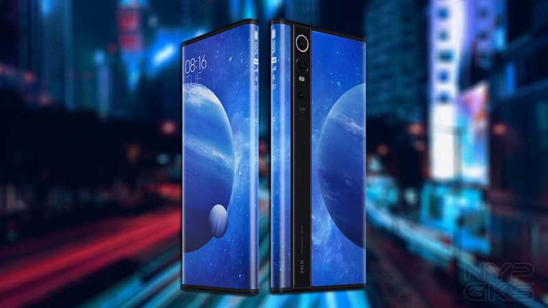 Chiếc smartphone ‘đẹp như mơ’ Xiaomi Mi MIX Alpha với thiết kế màn hình bao quanh, camera 108MP chuẩn bị lên kệ