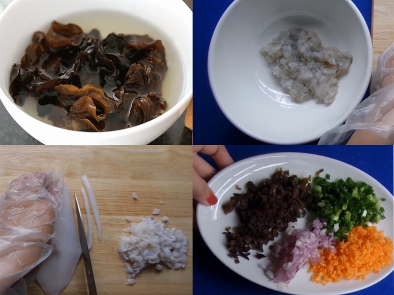 Sơ chế nguyên liệu