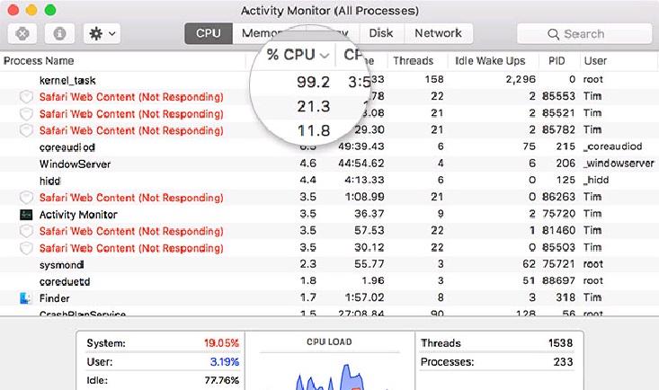 Cho phép chạy nhiều ứng dụng nền 7 sai lầm khi sử dụng khiến MacBook của bạn ngày càng chậm > Cho phép chạy nhiều ứng dụng nền