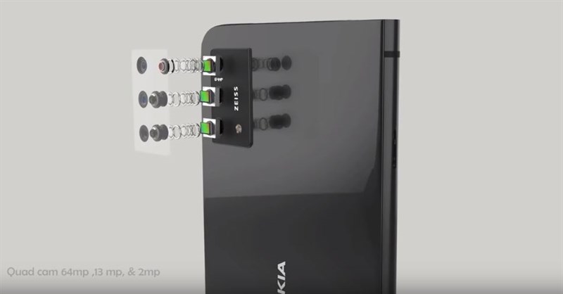 Chiêm ngưỡng mẫu thiết kế Nokia 7610 hình chiếc lá được hồi sinh, đẹp không tỳ vết, có 5G, 3 camera 64MP Chiêm ngưỡng mẫu thiết kế Nokia 7610 hình chiếc lá được hồi sinh, đẹp không tỳ vết, có 5G, 3 camera 64MP