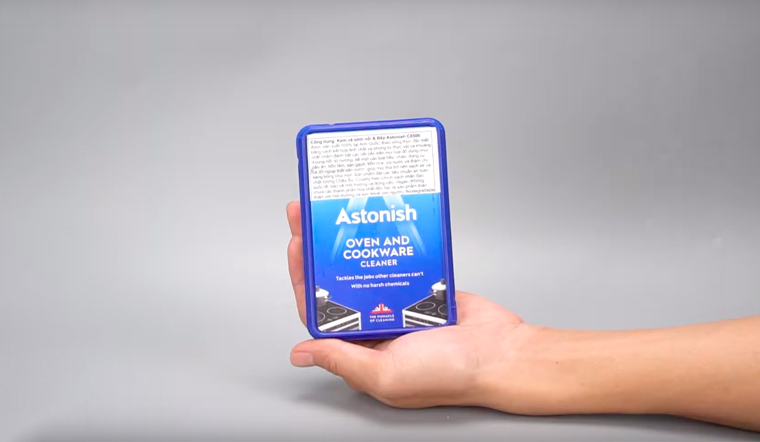 Cuối năm lau dọn bếp đừng quên chọn kem vệ sinh nồi và bếp Astonish