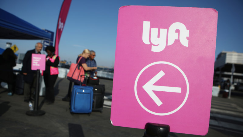 Ứng dụng chia sẻ xe Lyft