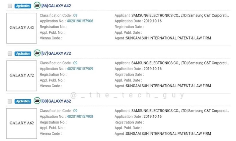 Galaxy A51, Galaxy A71 vừa ra mắt, Samsung đã sẵn sàng phát triển Galaxy A52 và Galaxy A72