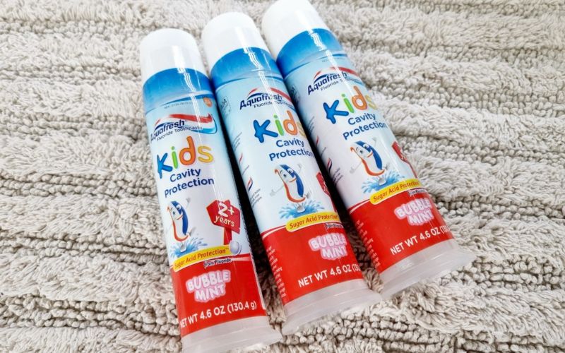 Kem đánh răng Aquafresh Kids