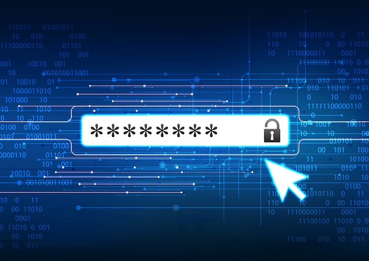 Đặt mật khẩu có cường độ bảo mật cao
