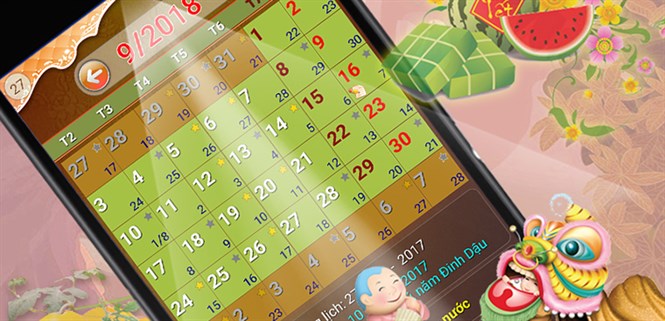 Cách xem lịch âm, ngày âm lịch, thông báo ngày rằm bằng Zalo