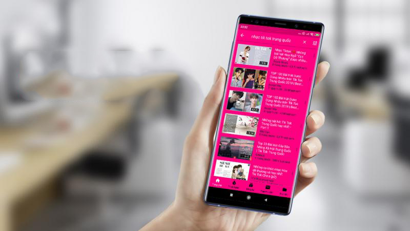 Hướng dẫn tùy biến giao diện hồng cho ứng dụng Youtube Hướng dẫn tùy biến giao diện hồng cho ứng dụng Youtube