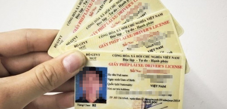 Cách đổi, cấp lại giấy phép lái xe máy, oto bị mất qua mạng ...