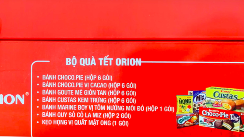 Review hộp quà TẾT AN ORION: Nhỏ gọn, tinh tế và giá cả hợp lý