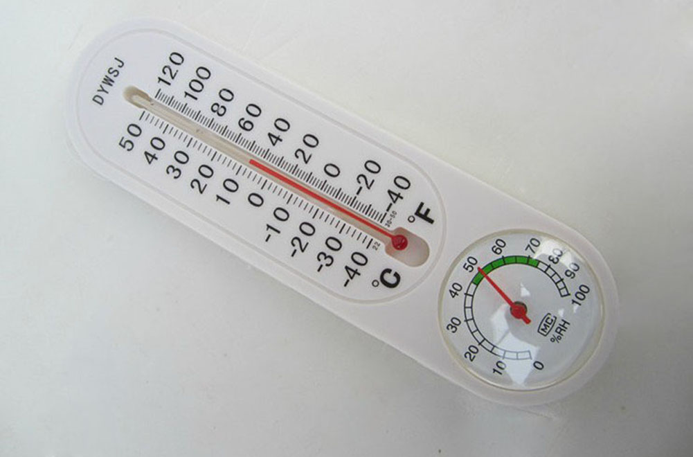 Nhiệt kế là vật dụng phổ biến nhất để đo nhiệt độ
