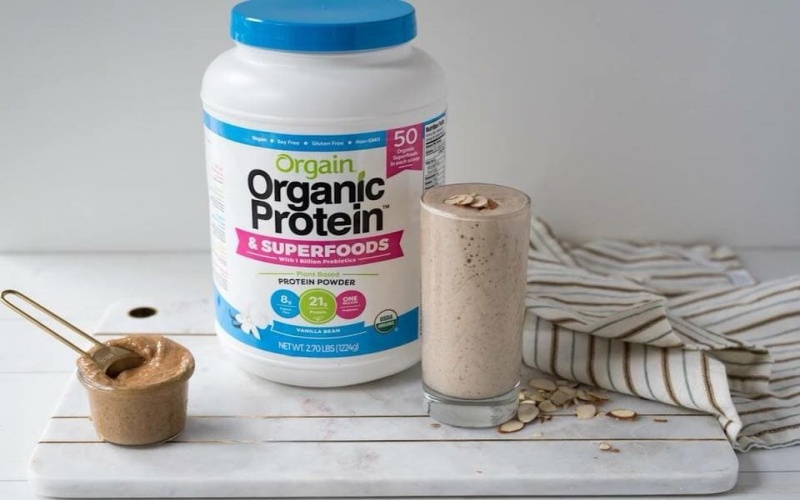Organic Protein Powder for weight loss
