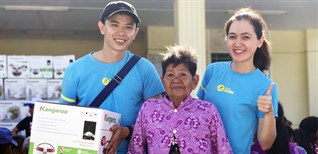 Nhìn lại nửa chặng đường "Cơm dẻo - Bếp ấm": 26 tỉnh thành, gần 6000 phần quà được trao tặng