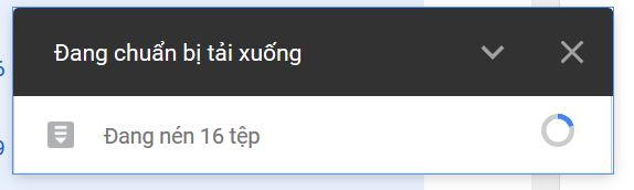 Nhấn dấu 3 chấm bên phải màn hình > Tải xuống” src=”https://cdn.tgdd.vn/Files/2020/01/03/1229773/3-cach-tai-nhanh-toan-bo-tai-lieu-hinh-anh-tren-google-drive-ve-may-tinh-2.jpg” title=”Nhấn dấu 3 chấm bên phải màn hình > Tải xuống”/><br />
 <strong>Bước 3: </strong> Chờ google drive nén tất cả dữ liệu thành một file duy nhất và tự động tải về máy tính. Như vậy là xong !<br />
 <img alt=