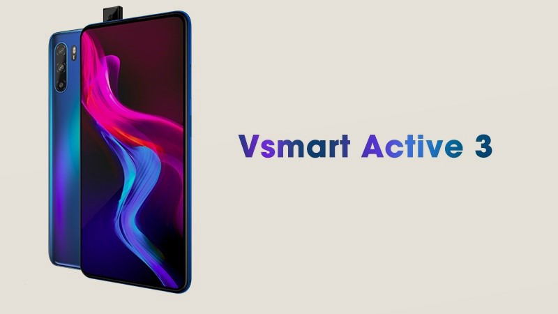 Thế Giới Di Động chuẩn bị mở bán Vsmart Active 3, bạn nào đang quan tâm thì vào xem cấu hình ngay để còn đặt hàng Thế Giới Di Động chuẩn bị mở bán Vsmart Active 3, bạn nào đang quan tâm thì vào xem cấu hình ngay để còn đặt hàng