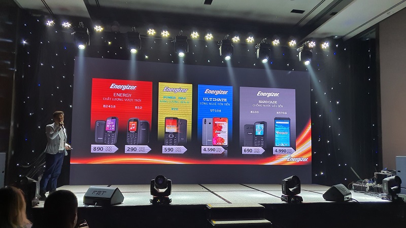 Energizer mobile trình làng sáu dòng điện thoại từ phổ thông đến trung cấp tại Việt Nam Energizer mobile trình làng sáu dòng điện thoại từ phổ thông đến trung cấp tại Việt Nam