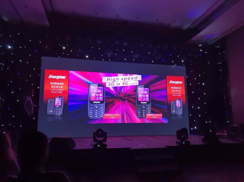 Energizer mobile trình làng sáu dòng điện thoại từ phổ thông đến trung cấp tại Việt Nam Energizer mobile trình làng sáu dòng điện thoại từ phổ thông đến trung cấp tại Việt Nam