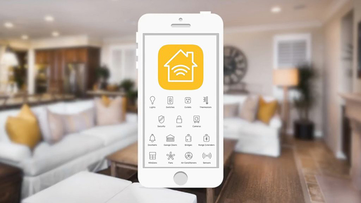 Hệ thống Apple Homekit