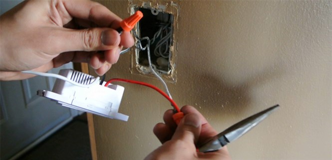 Hướng dẫn cách lắp đặt công tắc đèn thông minh