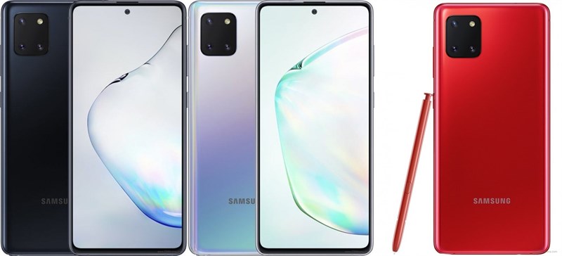 Galaxy S10 Lite Và Galaxy Note 10 Lite Ra Mắt, Giá Từ 15.5 Triệu Đồng