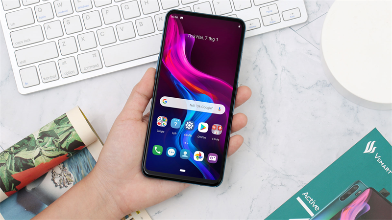 Thế Giới Di Động mở chương trình đặt trước Vsmart Active 3 Thế Giới Di Động mở chương trình đặt trước Vsmart Active 3