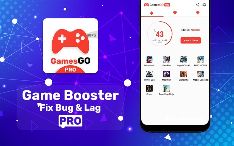 Game Booster Pro | Game Bug Fix & Game Lag Fix