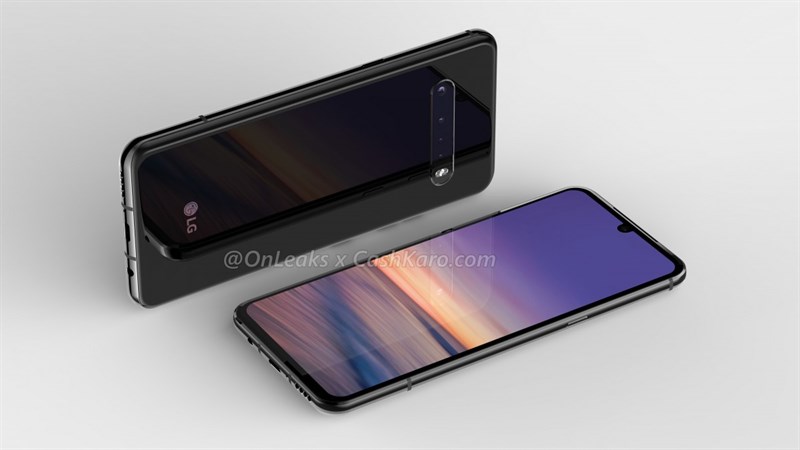 Ai bảo dòng LG G-series sẽ bị khai tử? LG G9 sắp ra mắt rồi này, có tới 4 camera sau, vân tay dưới màn hình