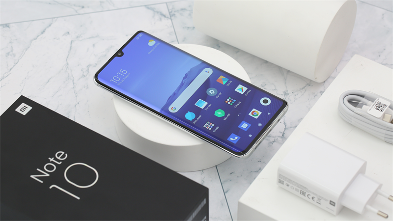 Mua Xiaomi Note 10 tặng máy lọc không khí 2C Air Purifier