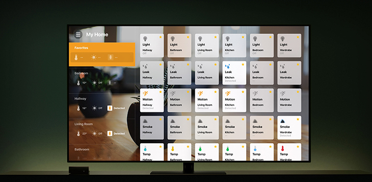 Cách cài đặt và thiết lập nhà thông minh Apple HomeKit > dùng Apple TV cho Apple HomeKit