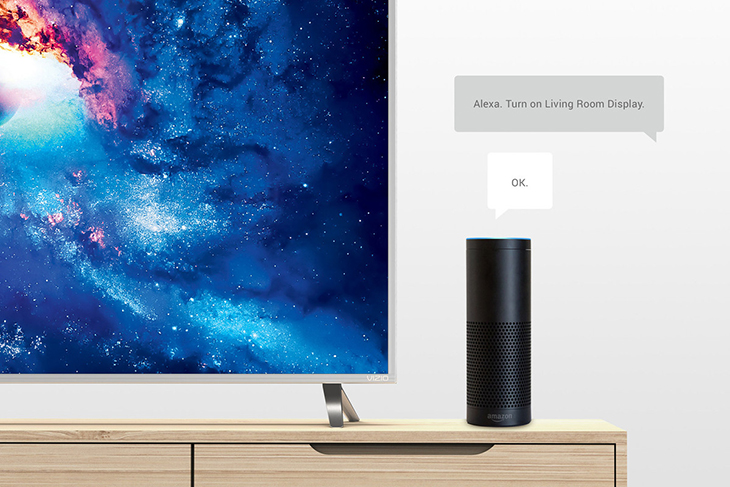 Cách sử dụng trợ lí Amazon Alexa để điều khiển tivi > Cách sử dụng Fire TV với loa Echo