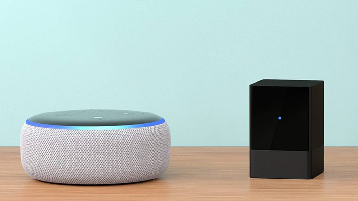Cách sử dụng trợ lí Amazon Alexa để điều khiển tivi > Fire TV Blaster