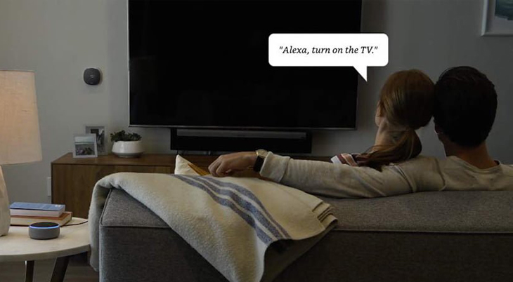 Cách sử dụng trợ lí Amazon Alexa để điều khiển tivi > câu lệnh dùng với Fire TV Blaster