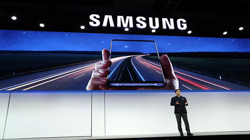 Ông Kim Hyun Suk tại CES 2019