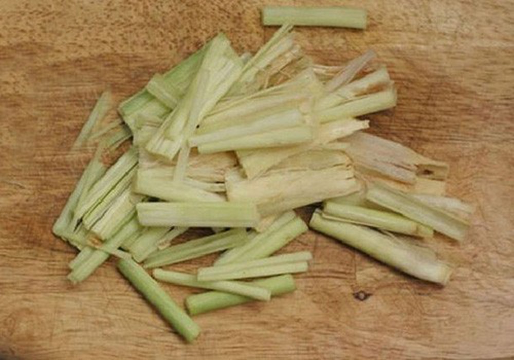 Bước 1 Sơ chế nguyên liệu Tôm chiên sả
