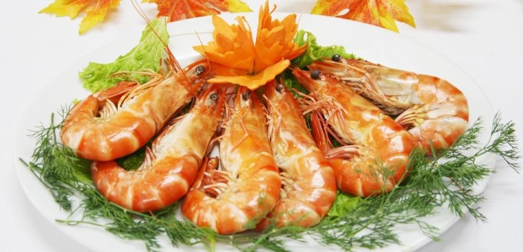 Bước 3 Thành phẩm Tôm chiên mỡ hành
