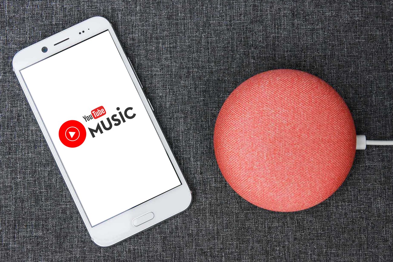 Youtube music có thể kết nối với Google Home