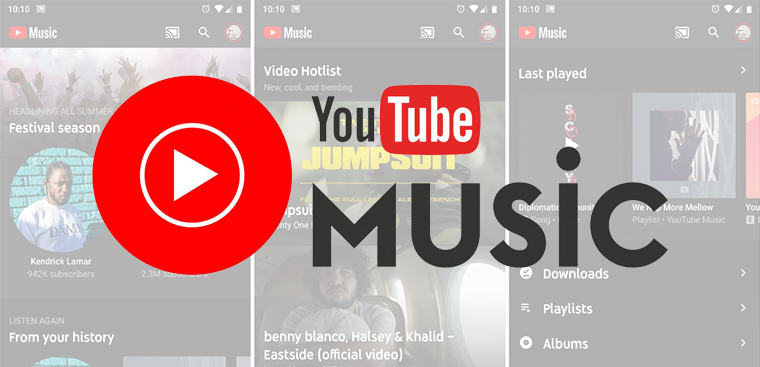 Cách kết nối YouTube Music với các thiết bị âm thanh khác như loa, tai nghe không dây?