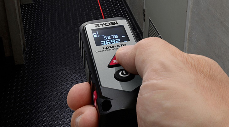 Máy đo khoảng cách tia laser Ryobi LDM-410