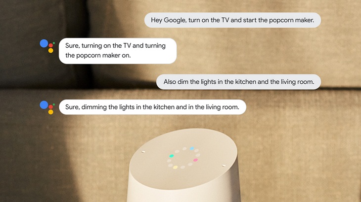 Cách cài đặt và sử dụng tính năng Voice Match trên loa thông minh Google Home > Ứng dụng nào hoạt động với Voice Match?