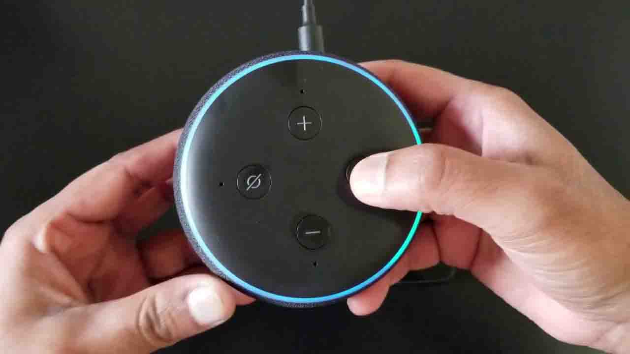 reset echo dot to factory settings