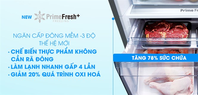 Top các 3 tủ lạnh có tính năng về sức khỏe đáng mua của Panasonic