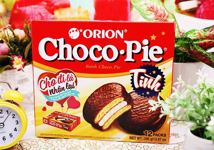 Bánh Choco-pie Orion