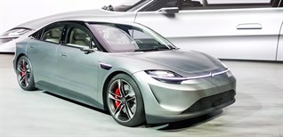 [CES 2020] Sony gây bất ngờ ra mắt xe ô tô điện Vision-S