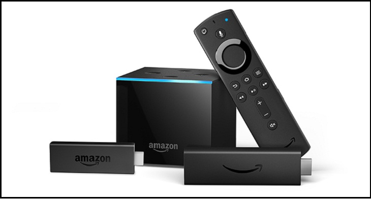 Cách kết nối và điều khiển Amazon Fire TV bằng smartphone > Thiết bị chuyển đổi tín hiệu không dây - Amazon Fire TV mang lại sự nhiều nội dung giải trí