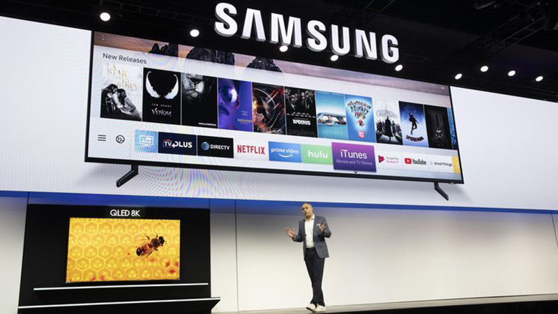 Samsung TV tích hợp iTunes