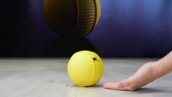Tính năng thông minh của Robot Ballie
