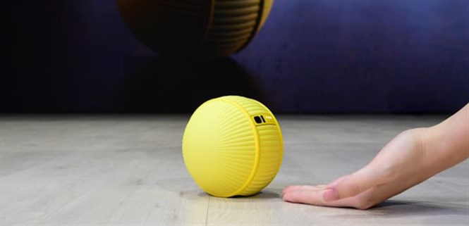 [CES 2020] Samsung ra mắt robot điều khiển nhà thông minh, thiết kế giống bóng tennis