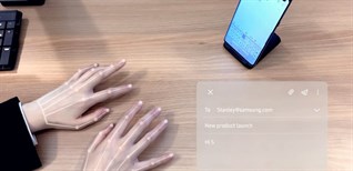 [CES 2020] Samsung ra mắt bàn phím thông minh "tàng hình"