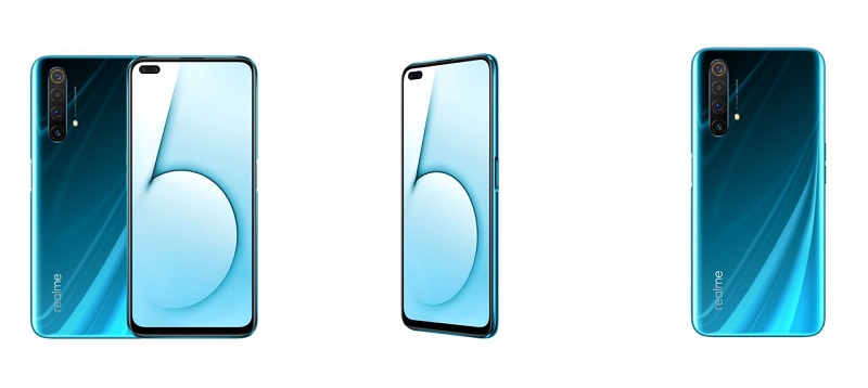 Realme X50 5G phiên bản màu Glacier