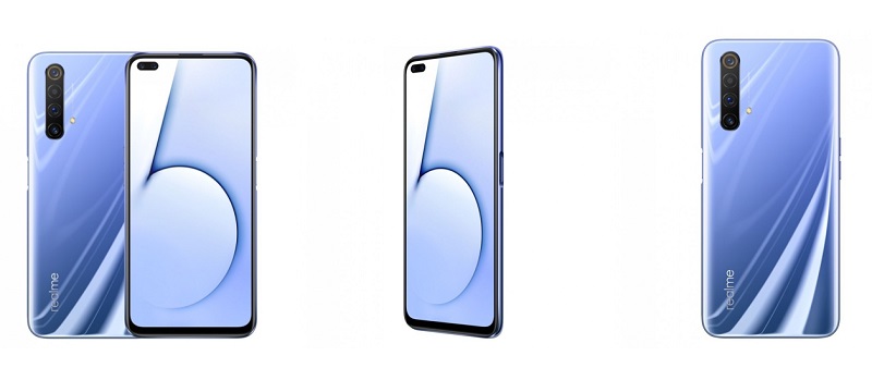 Realme X50 5G phiên bản màu Polar